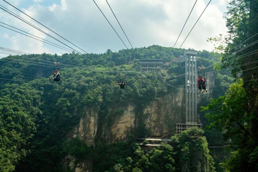 Private Day Tour to Tianmen mountain & Sky walk&Glass Bridge - Tianmen Mountain by Cable Car: 7.5 km to the Final Stop