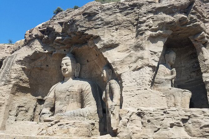 Private Day Tour to Yungang Grottoes and Hanging Temple with Lunch from Datong - The Hanging Temple (Xuankong si): A Cliff Temple That Actually Looks Like Magic