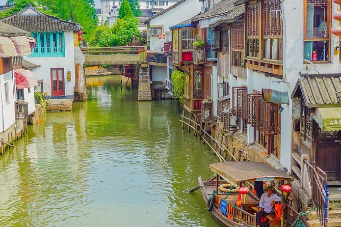 Private Day Tour: Zhujiajiao Water Town with Shanghai Local Shopping Outing - From canals to shopping: Hongqiao Pearl Market and how to shop with a plan