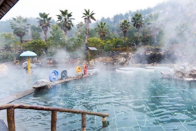 Private Day Trip: Outdoor Hot Spring Experience and Mutianyu Great Wall - Morning Pickup in Beijing and the Drive to Mutianyu (with Photo Flexibility)