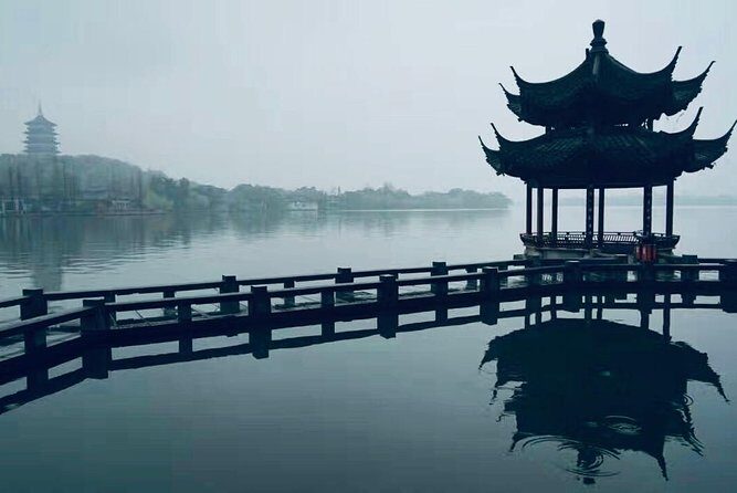 Private Day Trip to Hangzhou from Shanghai by Bullet Train - Longjingshan Tea Cultural Village: tea culture with a short timetable