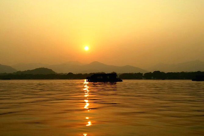 Private Day Trip to Hangzhou from Shanghai by Bullet Train - West Lake (Xi Hu): promenades, Leifeng Pagoda, and Miss Bai