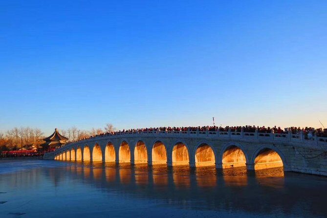 Private Day Trip to Mutianyu Great Wall and Summer Palace with English-Speaking Driver - Summer Palace: lakeside pavilions, gardens, and time to wander