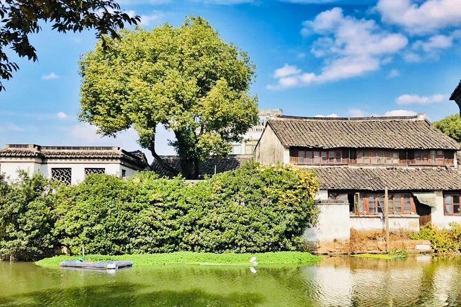 Private Day Trip to Suzhou from Shanghai by Bullet Train - Lingering Garden: Classic Garden Design Without the Time Waste