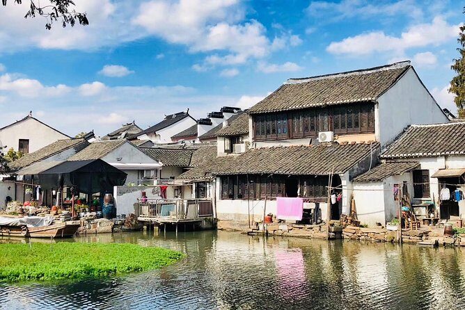 Private Day Trip to Suzhou from Shanghai by Bullet Train - Pingjiang Road Lunch Stop and Walking Time