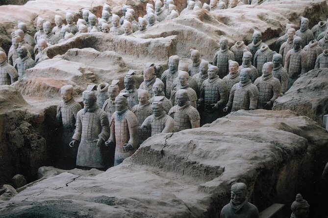 Private Day Trip to Terracotta Army from Beijing by Bullet Train - The station meet-up: where you’ll actually find your guide in Xi’an