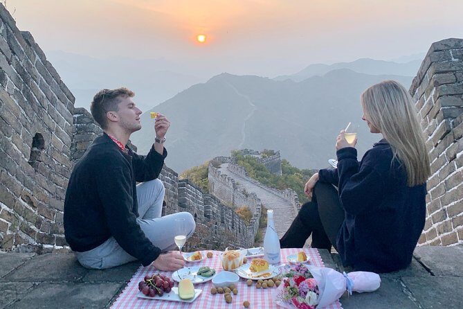 Private Day Trip to the Huanghuacheng Wild Great Wall with Picnic - The picnic on the Wall: champagne included, celebration built in