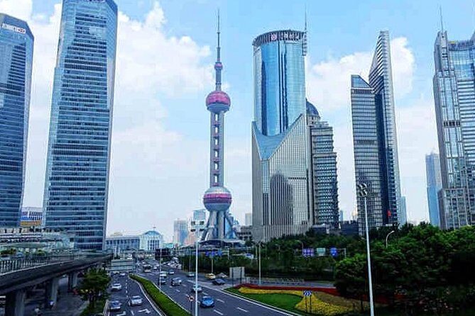 Private Departure Transfer from Shanghai City Center to Pudong Int'l Airport - What You Actually Get: Private Driver, A/C Comfort, Door-to-Door