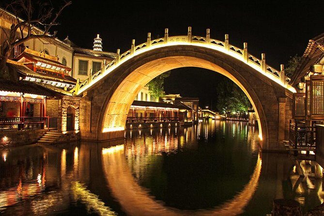 Private Evening Tour to Simatai Great Wall and Gubei Water Town - How the private evening tour really flows from 2:00 pm to night