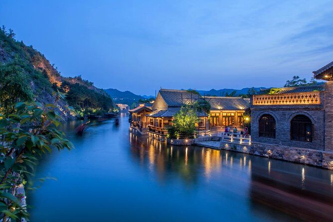 Private Evening Tour to Simatai Great Wall and Gubei Water Town - Dinner time in Gubei: how to plan without counting it twice