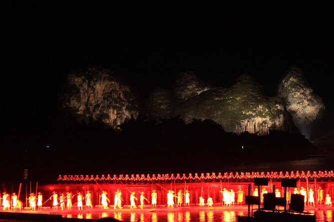 Private Excursion: Yangshuo's Impression Sanjie Liu Show - Choosing seats in a 2,000-seat open-air theater