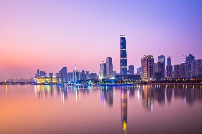 Private flexible Guangzhou City Sightseeing Tour with Dim-Sum Tasting - Canton Tower: modern icon with a choose-your-own-speed feel