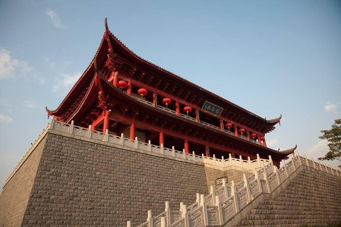 Private flexible Guangzhou City Sightseeing Tour with Dim-Sum Tasting - Dafo Temple near Beijing Road: older calm in the middle of city life