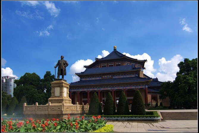 Private flexible Guangzhou City Sightseeing Tour with Dim-Sum Tasting - Shamian Island: colonial-era streets for an easy walking pause