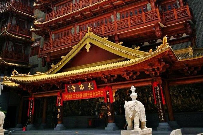 Private flexible Guangzhou City Sightseeing Tour with Dim-Sum Tasting - Western Han Nanyue King Mausoleum Museum: where history gets concrete