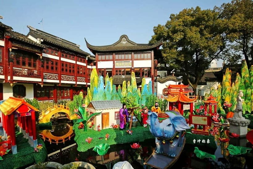Private Flexible Shanghai Full Day City Tour in Your Way - Yu Garden and Old Town: 500 years of design you can walk through