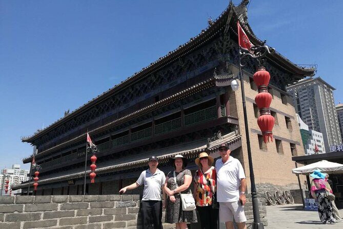Private Flexible Xian City Day Tour with Lunch - Stop 2: Xi’an City Wall (Chengqiang) and the View Choice