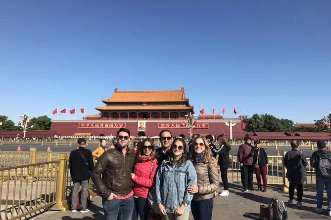 Private Forbidden City and Mutianyu Great Wall Day Tour - A Full-Day Beijing Sweep: Great Wall, Forbidden City, Tiananmen