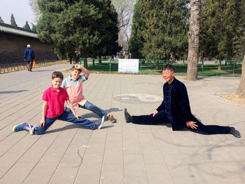 Private ForbiddenCity&TempleofHeaven&SummerPalace Day Tour - Forbidden City through the Meridian Gate and the emperor’s way