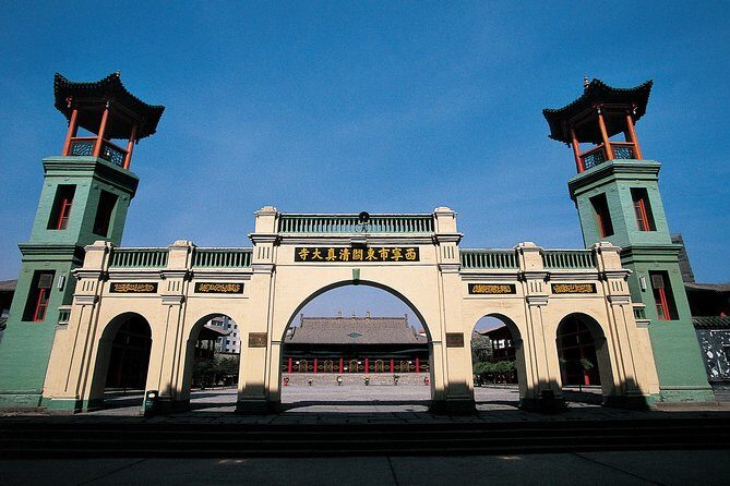 Private Full-day Xining City Tour with Lunch - Dongguan Mosque: impressive architecture, but plan for inside restrictions