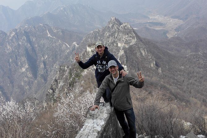 Private Great Wall Hiking from Jiankou to Mutianyu - Stop 1: Jiankou Great Wall’s unrestored steepness and watchtower views