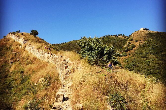 Private Great Wall Hiking Tour: Across The Border of 3 China Provinces - Getting from Beijing: Jinhai Lake, Yangzhuang Reservoir, and the stone-built approach