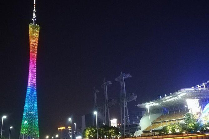 Private Guangzhou Evening Food Tour with Pearl River Night Cruise - Canton Tower After Dark: Big Views, One Ticket Hurdle