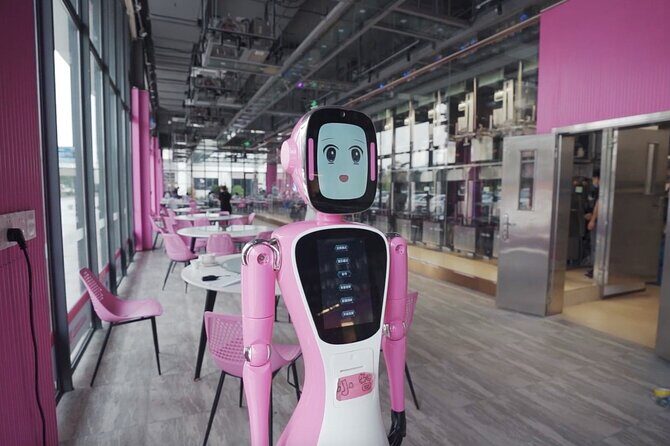 Private Guangzhou High-Tech Tour AI Robot Auto Drive Bus and More - Full-Day Option: Free Trade Zone Tech and the AI Taxi Test