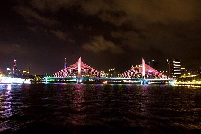 Private Guangzhou Night Tour Pearl River Cruise & Dim-Sum Dinner - Guangzhou Library and Huacheng Square: modern city stops without the hassle