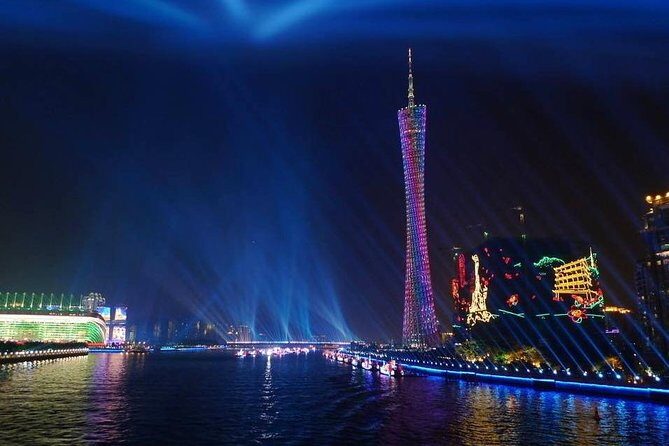 Private Guangzhou Night Tour VIP Cruise and Dim-Sum Dinner Option - Getting going: downtown hotel pickup and smooth transfer