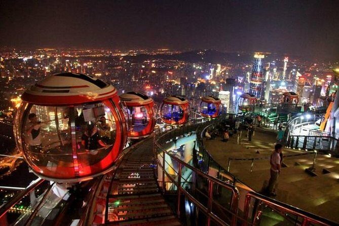 Private Guangzhou Night Tour with Canton Tower and Bar Hopping - The Shift to the Pearl River Party District for a Drink