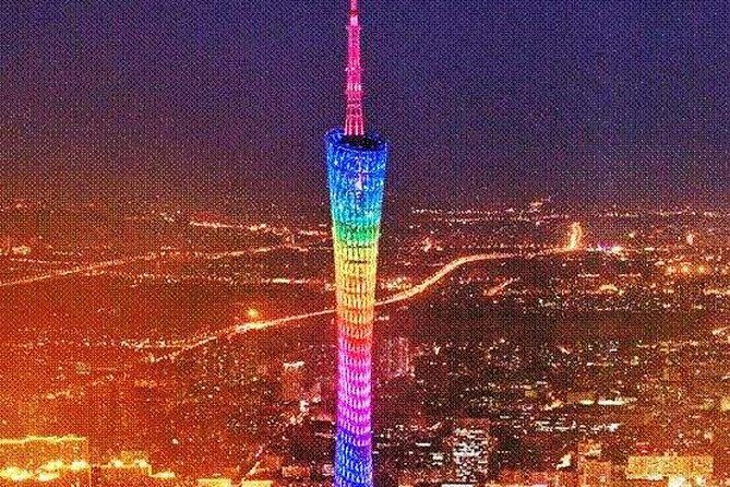 Private Guangzhou Night Tour with Canton Tower and Bar Hopping - Canton Tower at Night: The 433-Meter Star Observation Deck Moment