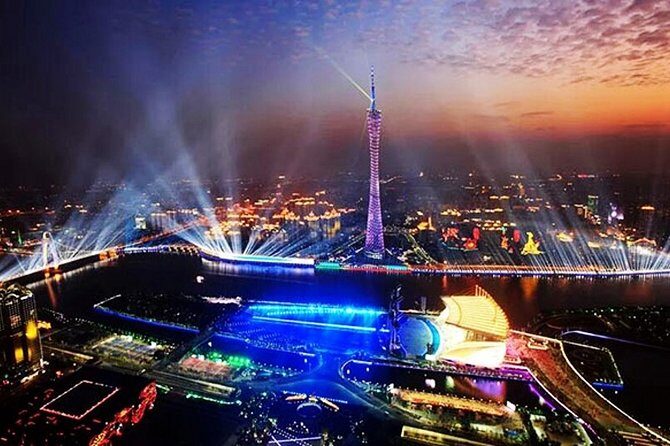 Private Guangzhou Night Tour with Canton Tower and Pearl River VIP Class Cruise - The 450M Outdoor Lookout: Where the View Gets Real