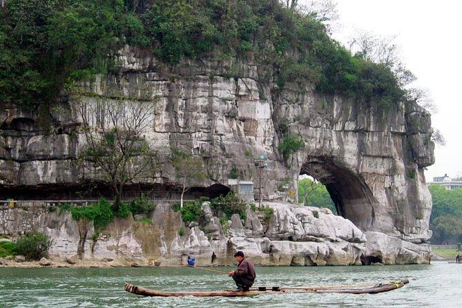 Private Guilin Full Day Tour including Fubo Hill, Reed Flute Cave, Elephant Hill and Seven Star Park - Reed Flute Cave (Ludi Yan): Where Stalactites and Colored Lights Steal the Show