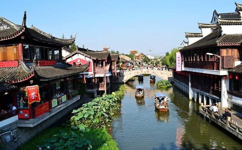 Private Half -Day Tour to Qibao Ancient Water Town - Price and Logistics: Is This Worth USD 98 Per Person?