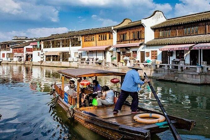 Private Half Day Tour: Zhujiajiao Water Town with Gondola Ride - First Stop: Zhujiajiao Ancient Town and the Walk That Feels Time-Stamped