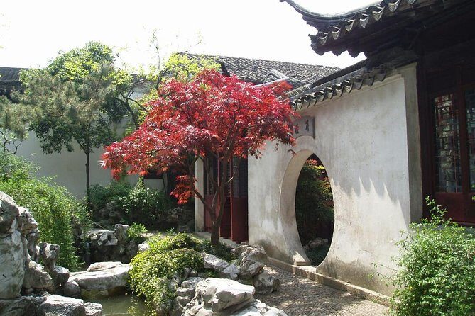Private Hidden and Historical Suzhou Exploration from Shanghai - Morning start: the drive into Suzhou and the Garden of Cultivation