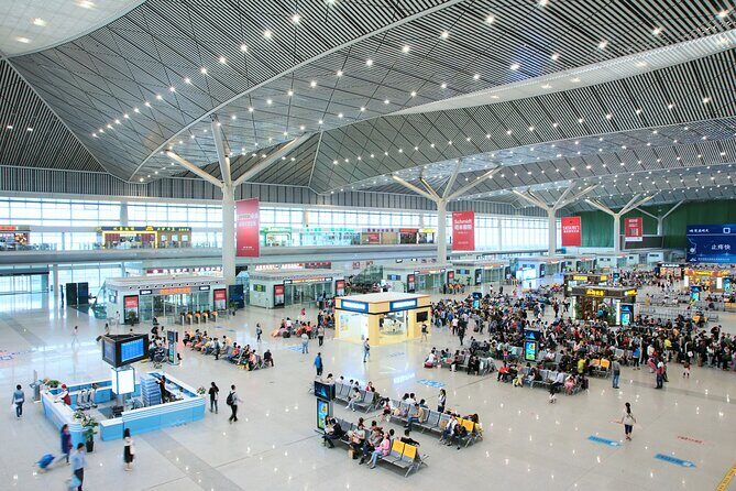 Private High-speed Train Arrival Transfer: Xi'an Bei (North) Station to Hotel - Price and Value: What You’re Really Paying For