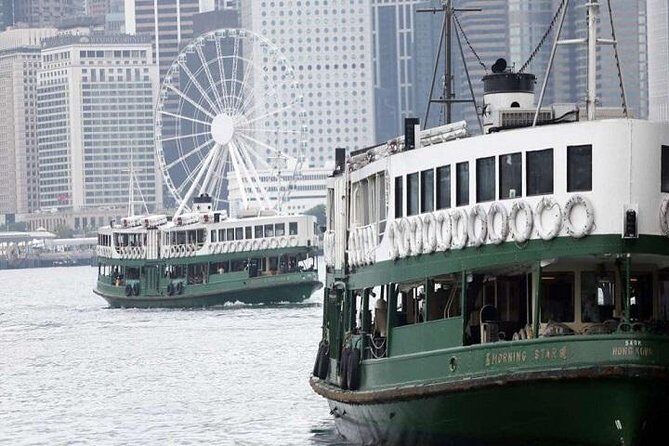 Private Highlights Tour of Hong Kong Island - Victoria Peak: best views, plus the one extra ticket cost
