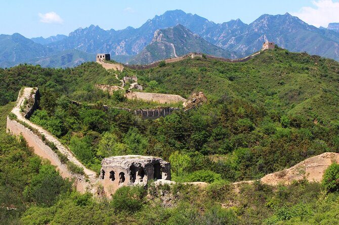 Private Hiking Adventure at the Gubeikou Panlongshan Great Wall - General’s Tower: That Soldier-View Moment (If You Choose to Climb)