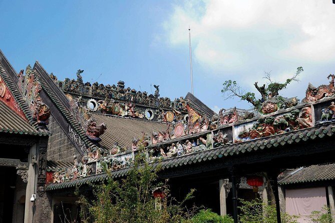 Private Historical Tour: Guangzhou City Sightseeing Including Lunch - Shangxiajiu Pedestrian Street for a Quick Guangzhou Feel