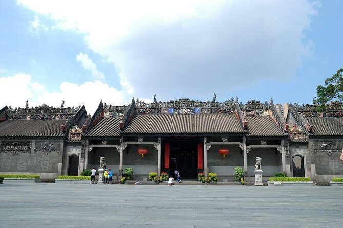Private Historical Tour: Guangzhou City Sightseeing Including Lunch - Going 20 Meters Underground: The Mausoleum of the Nanyue King