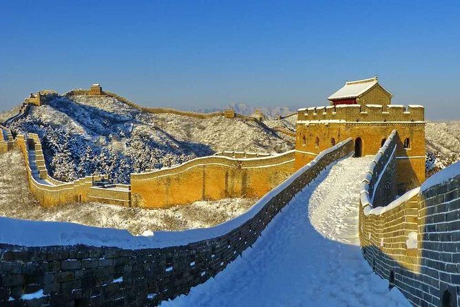 Private Jinshanlin Great Wall Whole Section Hiking Day Trip from Beijing - Getting There From Beijing: 2.5 Hours That Set Up Your Timing