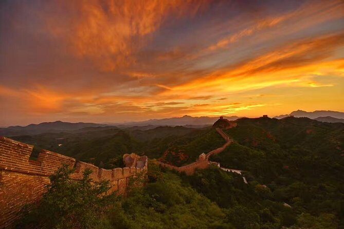 Private Jinshanlin Great Wall Whole Section Hiking Day Trip from Beijing - Eastbound Hiking: 3 to 3.5 Hours Toward the East 5-Hole Guard Tower