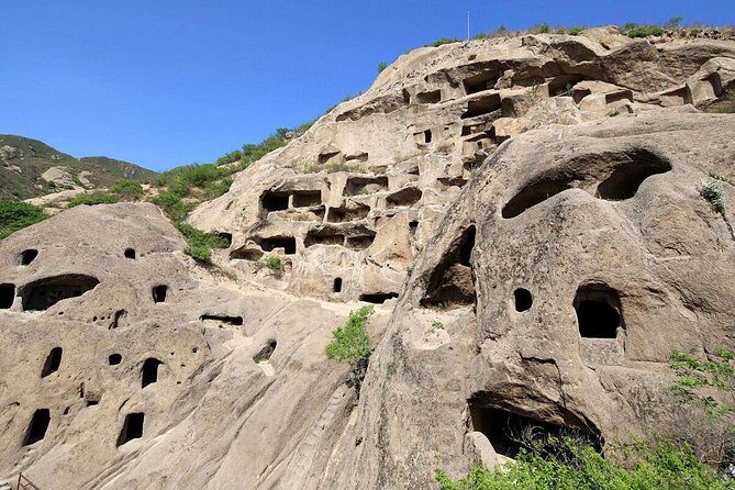 Private Longqing Gorge & Guyaju Cave Day Tour w/ Cruise Ride - After Lunch Transfer: The Rural Driving Piece You Don’t Have to Sweat