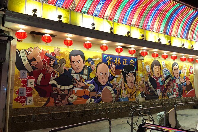 Private Mongkok City Night Tour in Hong Kong - Stop 2: Ladies Market and Sneaker Street Energy in the Center of Kowloon