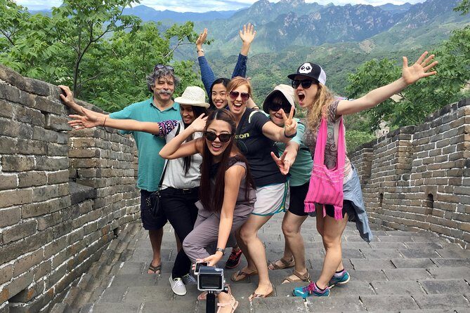 Private Mutianyu Great Wall Layover Tour from PEK or Daxing Airport - The Mutianyu Wall Block: Cable Car or Chairlift Plus the Slide Way