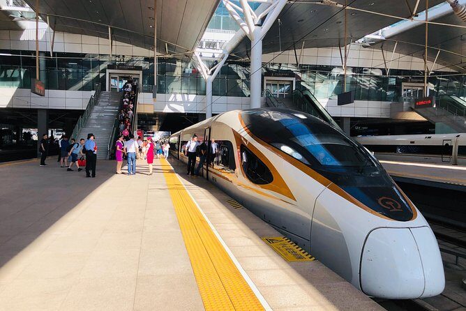 Private Mutianyu Great Wall Tour with Bullet Train Experience - The Bullet Train Segment: The Journey Is Part of the Plan