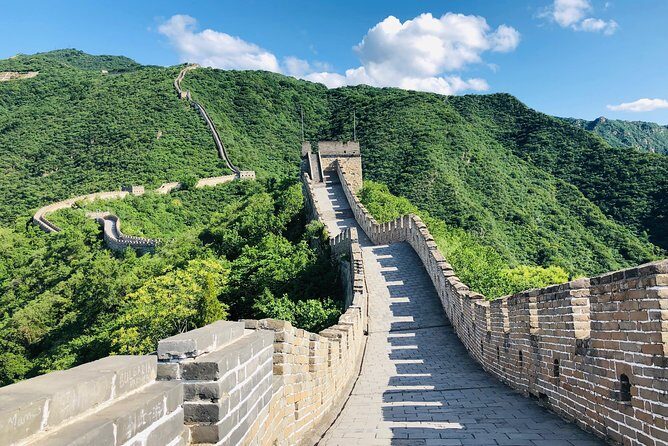 Private Mutianyu Great Wall Tour with Bullet Train Experience - Mutianyu Great Wall: Cable Car Options and a Route Built for Views