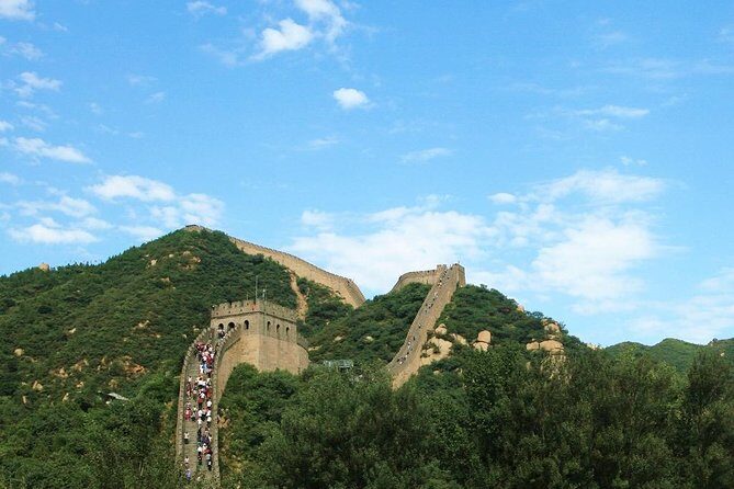 Private Mutianyu Great Wall Tour With English Speaking Driver - Mutianyu Great Wall: why these watchtowers hit different